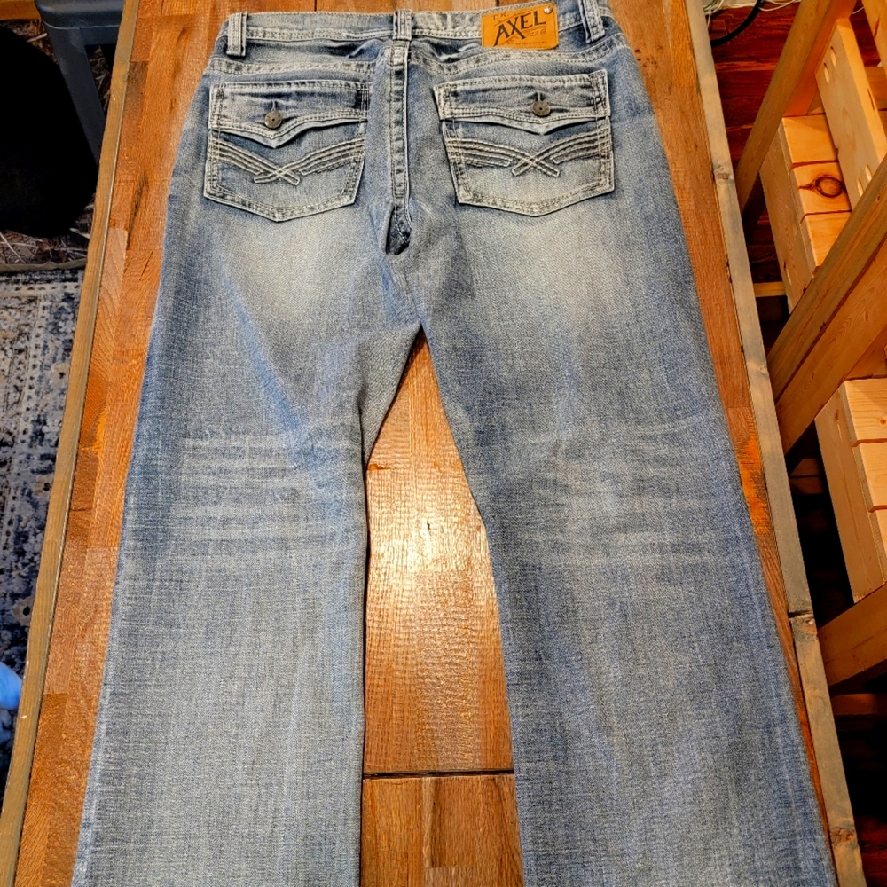 Men's jeans, Axel slim bootcut, size 32x32